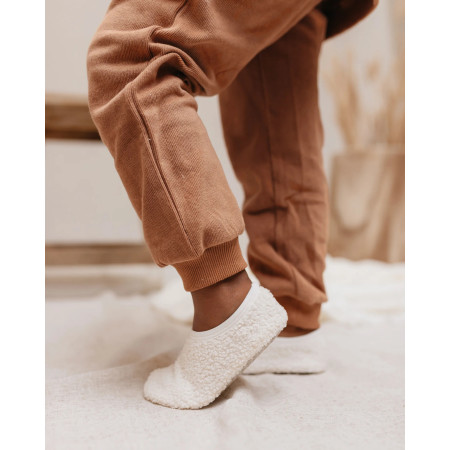 Detské protišmykové papuče Soft coral