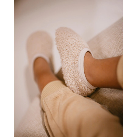 Protišmykové teplé papuče Soft coral pre deti