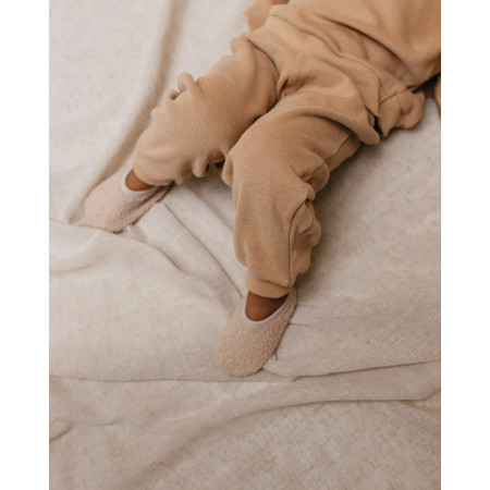 Teplé papuče Soft coral pre deti