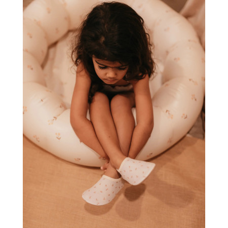 Detské protišmykové topánky do vody UV 50+ celé chodidlo