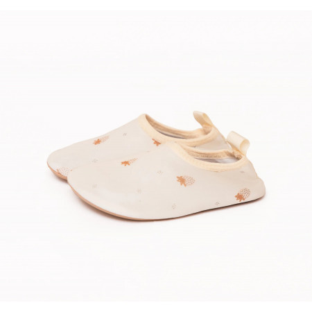 Detské protišmykové topánky do vody UV 50+ vzorované