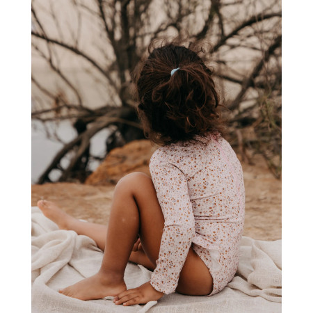 Plavky s dlhým rukávom UV 50+ Little Garden