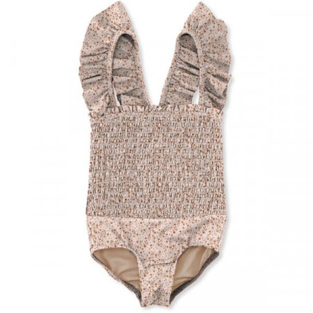 Detské plavky na ramienka UV 50+, Vintage Little Garden