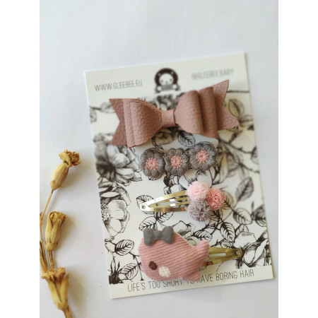 Sponky do vlasov 4 ks CAMILA