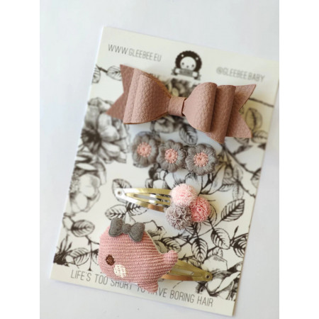 Sponky do vlasov 4 ks CAMILA