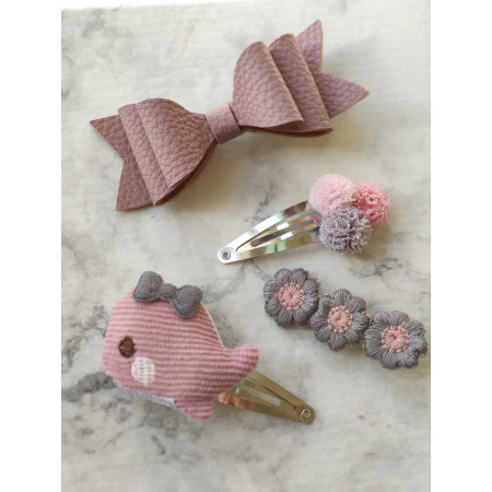 Sponky do vlasov 4 ks CAMILA