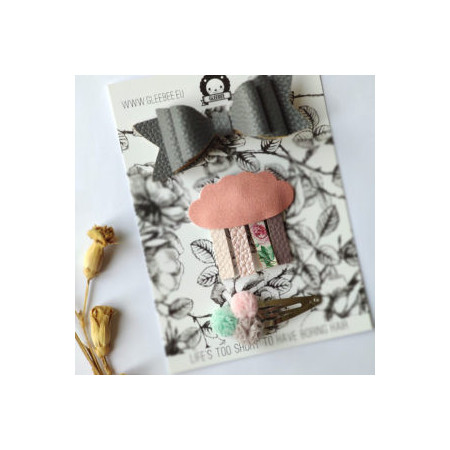 Gleebee sponky do vlasov pre deti