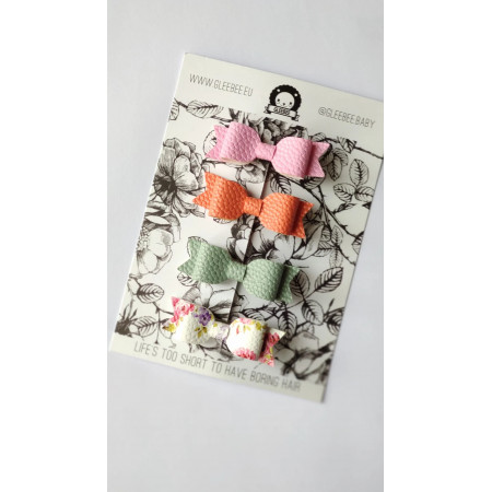 Farebné detské sponky do vlasov Summer