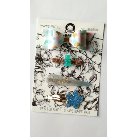 Mašľa a spona pre deti