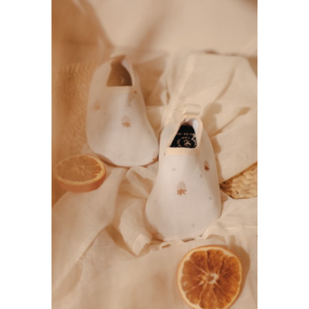 Detské protišmykové topánky do vody UV 50+ Jahôdky