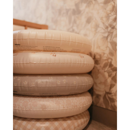 Mrs. Ertha detské nafukovacie koleso do vody Squares