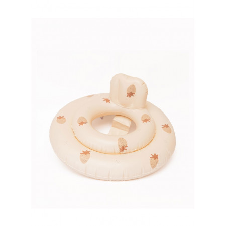 Plávacie koleso pre bábätká Strawberries