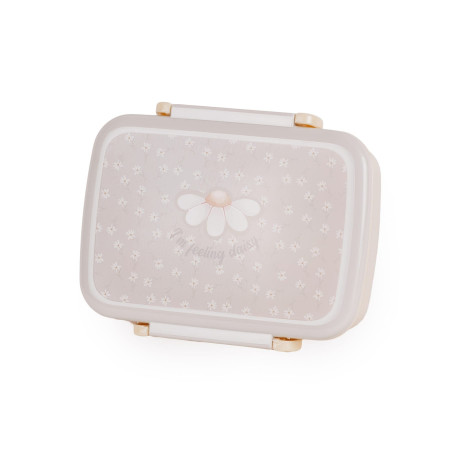 Box na jedlo pre deti s priehradkou 15 cm Daisy