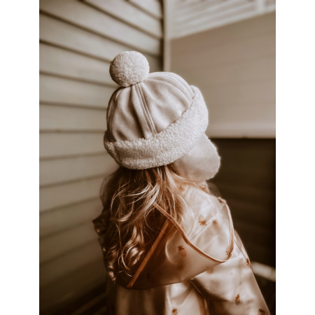 Detská zimná čiapka pre dievča