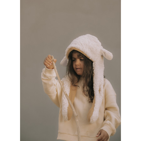 Detská čiapka s pohyblivými ušami