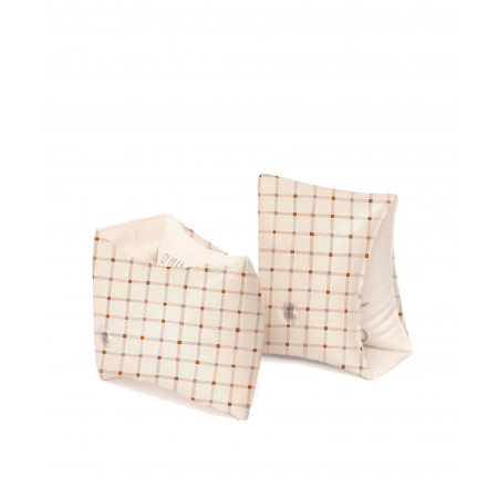 Plavecké nafukovacie rukávniky pre deti Organics Squares