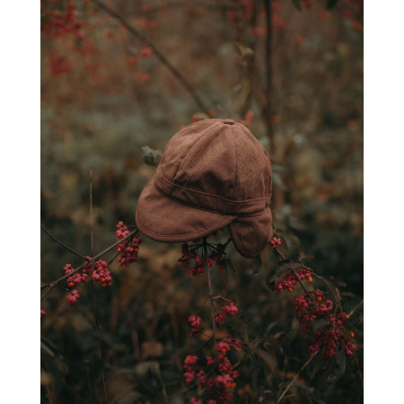 Detská zateplená šiltovka