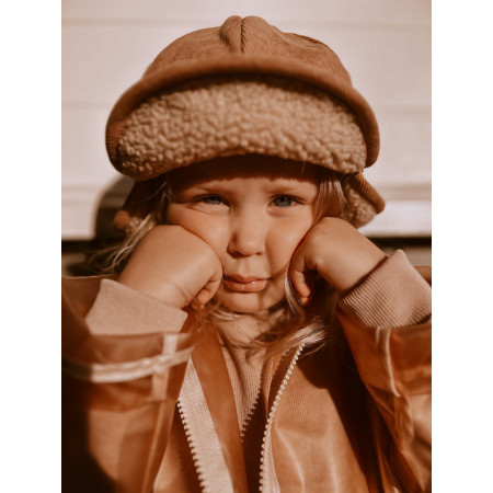 Detská zateplená čiapka