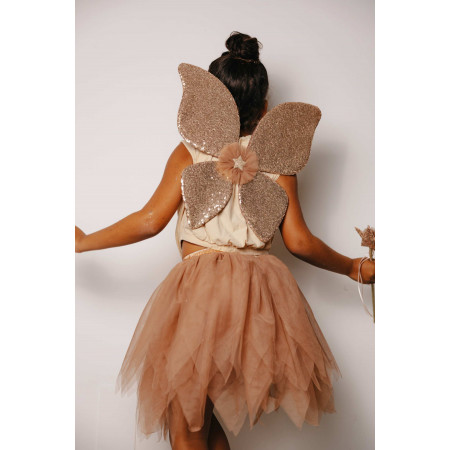 ✨ MRS. ERTHA Tutu sukňa Glitter Butterfly – Magická elegancia pre malé princezné