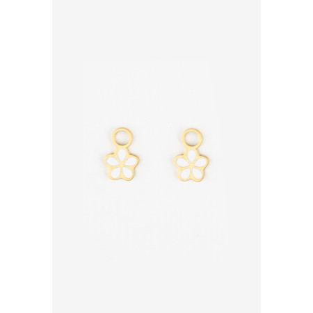 Mrs.Ertha detský prívesok z chirurgickej ocele Nežný kvietok