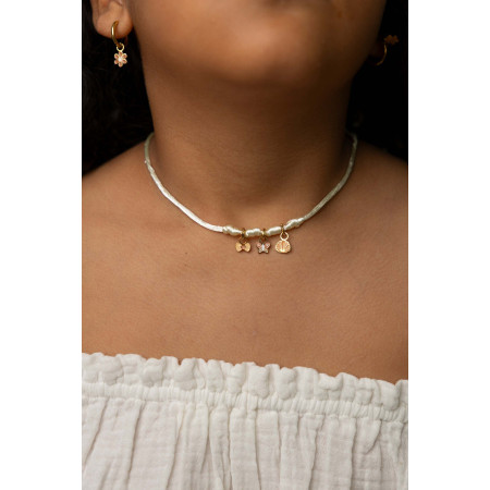 Náhrdelník s krúžkami na prívesky pre deti