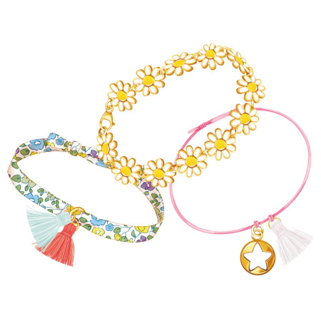 Kreatívna sada na výrobu šperkov bohémskych náramkov