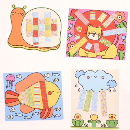 Kreativna sada na tvorenie pre deti Zvieratká