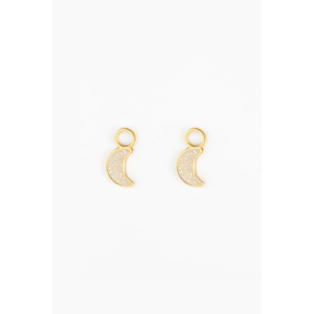 Prívesok z chirurgickej ocele Mesiačik pre deti