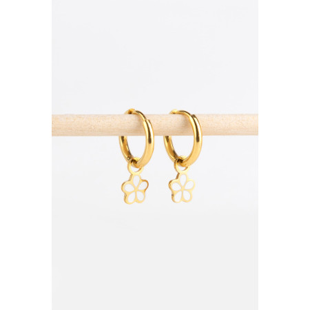 Prívesok z chirurgickej ocele Nežné kvietky darček