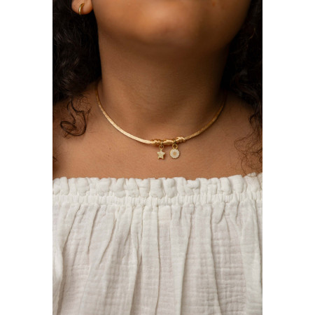 Prívesok z chirurgickej ocele Hviezdy na náhrdelník