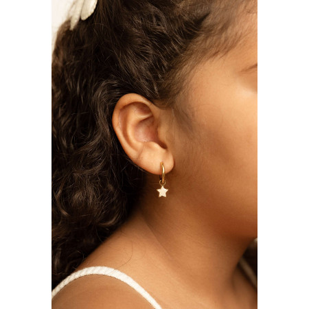 Prívesok z chirurgickej ocele Hviezdy na náušnice