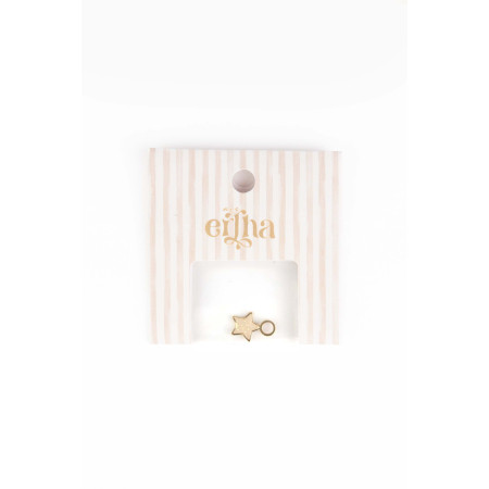 Detská prívesok z chirurgickej ocele Hviezdy