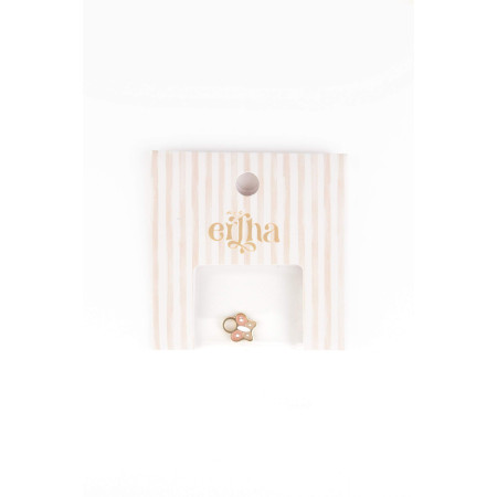 Zlatý prívesok z chirurgickej ocele Motýliky