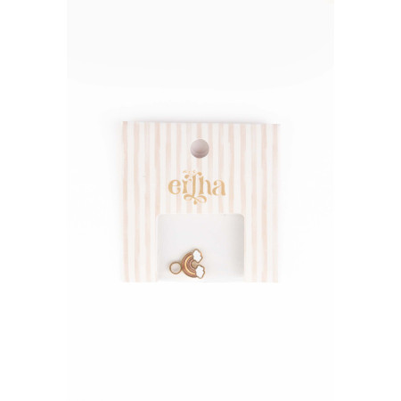 Zlaté prívesky chirurgická oceľ