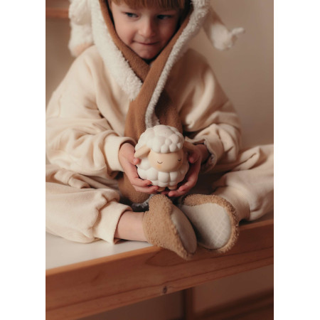 Jemné stláčacie zvieratko Ovečka.