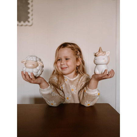 Stláčacie zvieratko Ovečka pre dieťa