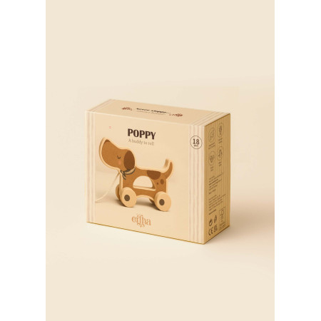 Hračka na ťahanie psík