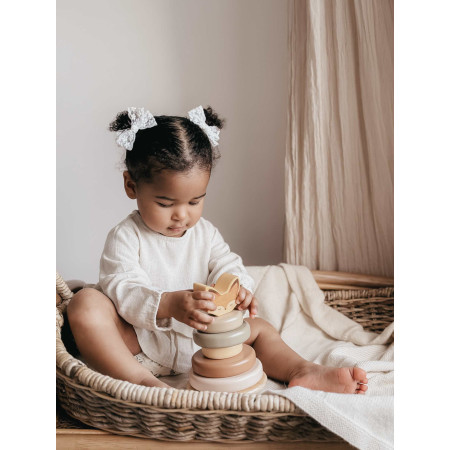 Detské navliekacie krúžky Líška