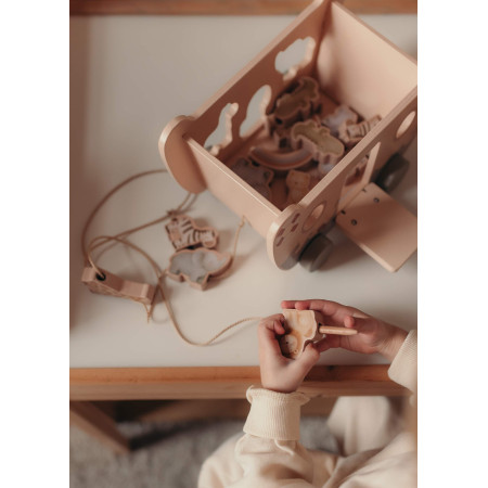 Drevená Noemova archa pre deti