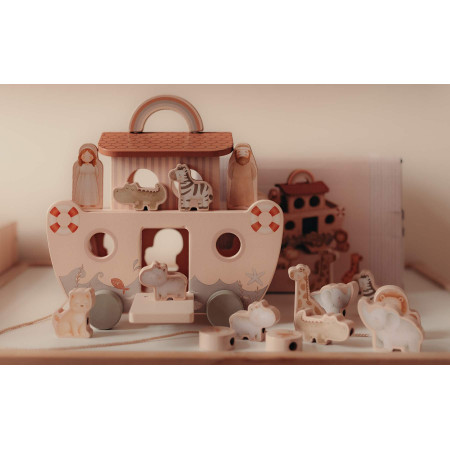 Archa a zvieratká na hranie