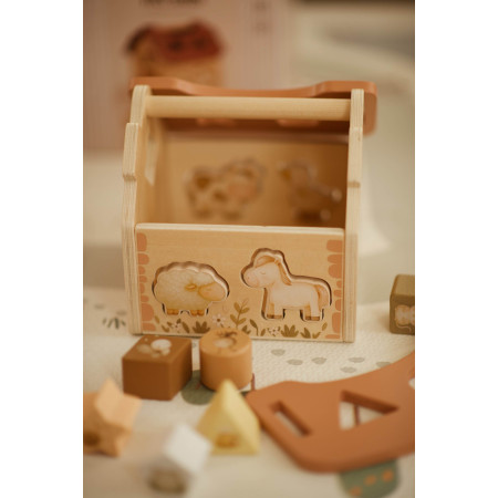 Mrs. Ertha montessori vkladačka