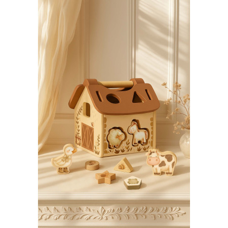 Mrs. Ertha vkladačka domček