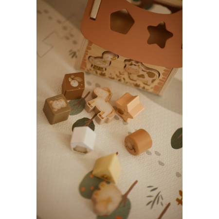 Mrs. Ertha vkladačka domček so zvieratkami