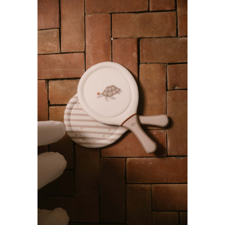 Detské plážové rakety - set 2 ks s loptičkou | NJU Brands