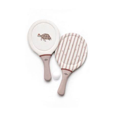 Detské plážové rakety - set 2 ks s loptičkou | NJU Brands