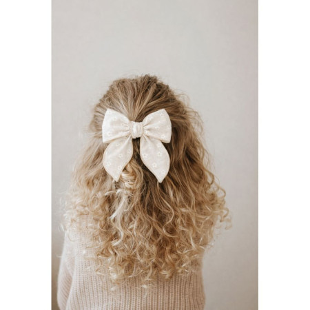 Detská mašľa do vlasov z organickej bavlny | NJU Brands