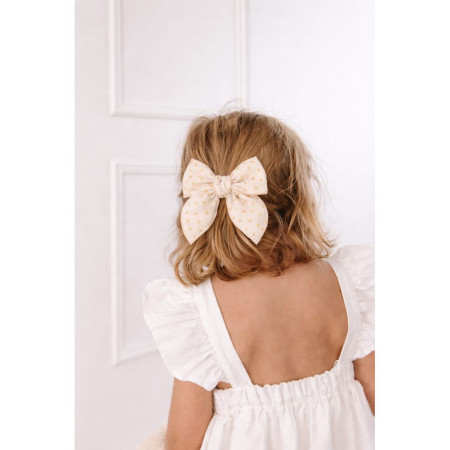 Detská mašľa do vlasov z organickej bavlny | NJU Brands