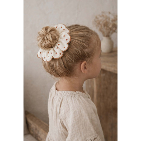 Detská scrunchie gumička do vlasov z organickej bavlny | NJU Brands