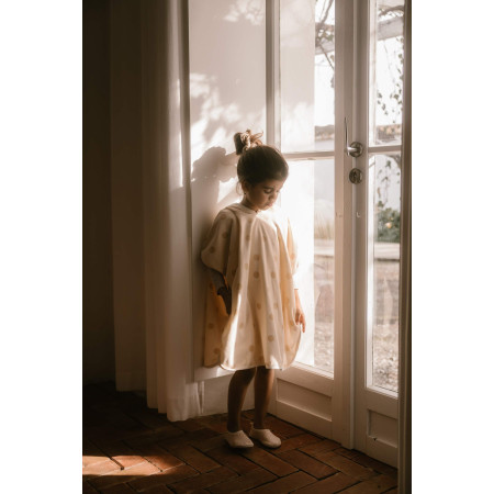 Detské plážové pončo s kapucňou | NJU Brands