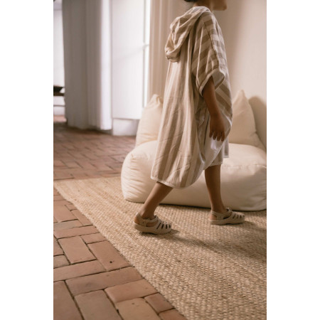 Detské plážové pončo s kapucňou - rôzne vzory